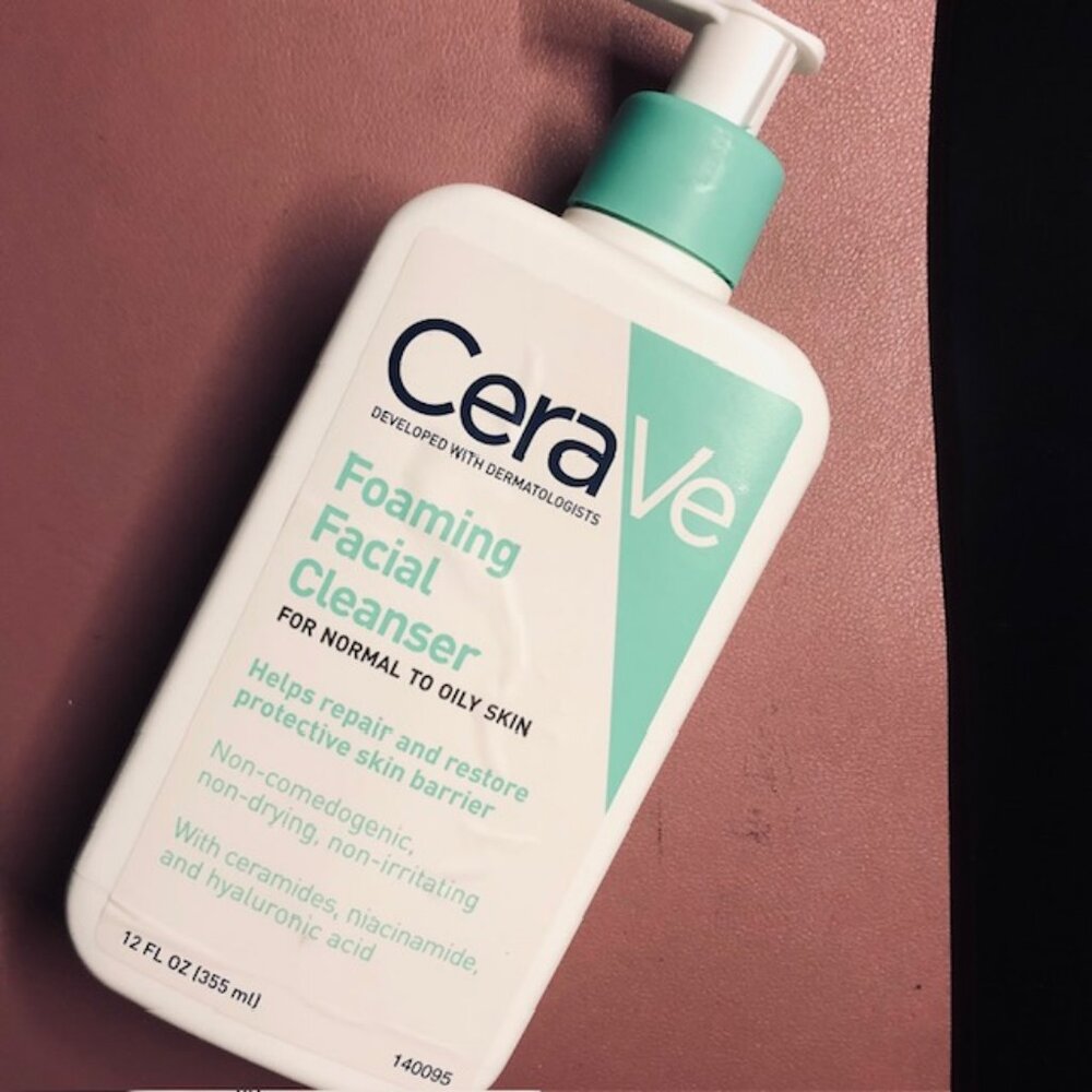 CeraVe Foaming Facial Cleanser - 12 oz